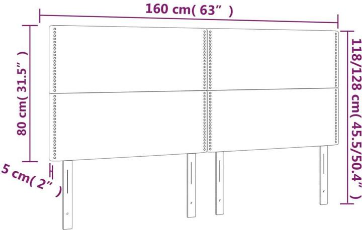 Immagine prodotto VidaXL Zobor (160 x 5 x 128 cm)