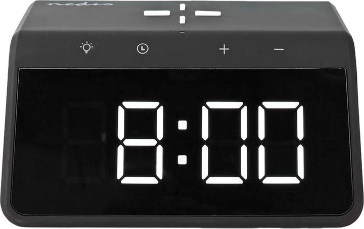 Actual product image Nedis Alarm clock -Wireless charger