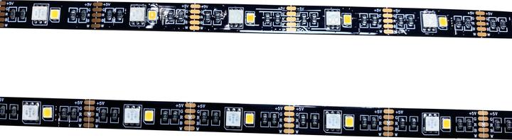 Actual product image Deltaco USB-powered LED loop (RGB, Multicoloured, White, RGBW, 200 cm, Indoor, Outdoor)
