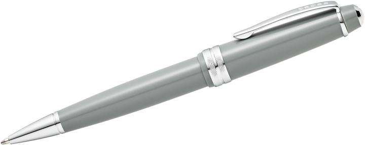 Actual product image Cross Twist action biros Bailey Light grey lacquer gift box (Grey lacquer, 1 x)