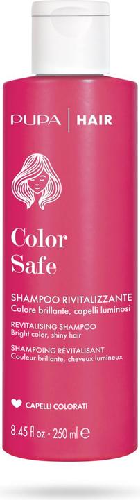 Immagine prodotto Pupa Milano Color Safe Shampoo Rivitalizzante 250 ml (250 ml, Shampoo liquido)