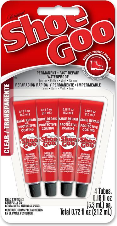 Shoe Goo Min Tubes 21.2 ml (4 x 5.3 ml) (21.20 ml)