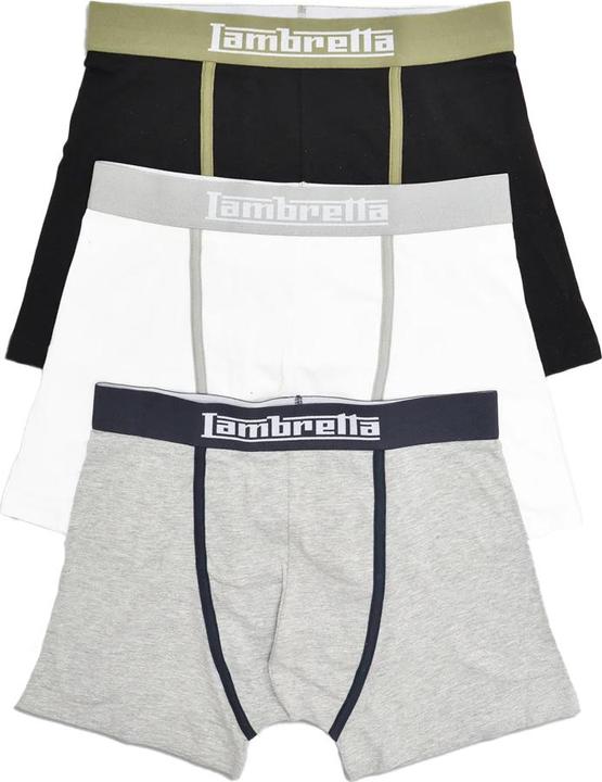 Lambretta Classic Boxershorts (3erPack)