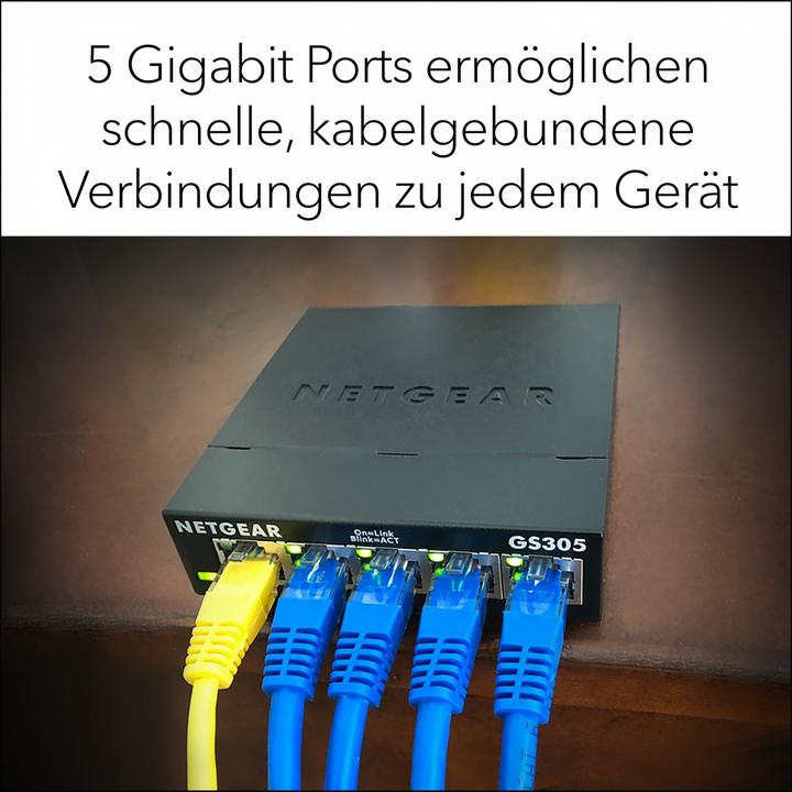 Produktbild Netgear GS308EP-100PES (8 Ports)