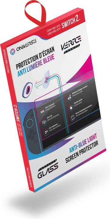 Image du produit Oniverse Switch 2™ Schutzfolie mit Blaulichtfilter - Gaming-Zubehör (Switch)