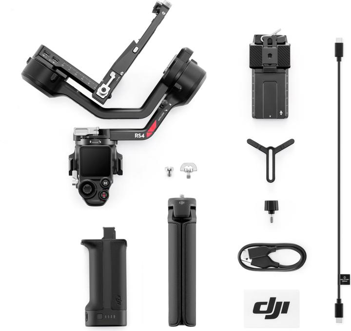 Actual product image DJI RS 4 (Single-lens reflex camera, System camera, 3 kg)