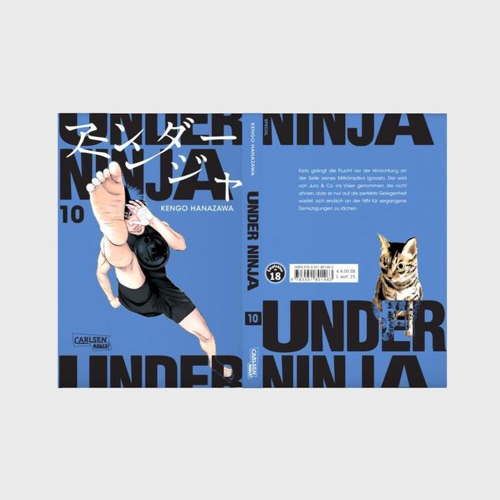 Productafbeelding Under Ninja 10 (Duits, Kengo Hanazawa, 2025)
