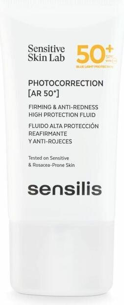 Sensilis PHOTOCORRECTION (AR 50+) fluido 40 ml (Sonnencreme Gesicht, SPF 50, 40 ml, 60 g)