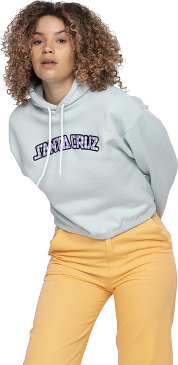 Santa Cruz Gingham Arch Strip Hood