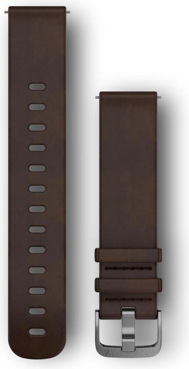 Garmin Vivo Armband (20 mm, Leder)