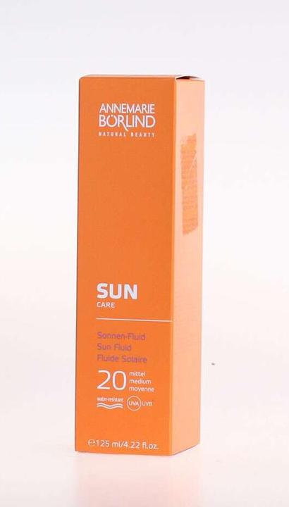 Annemarie Börlind Sun (Suntan cream, SPF 20, 125 ml)