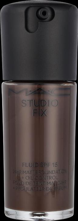 Actual product image MAC Cosmetics Studio Fix Fluid Fond de Teint Sun Protection Factor 15 (re) NC65 (NC65)