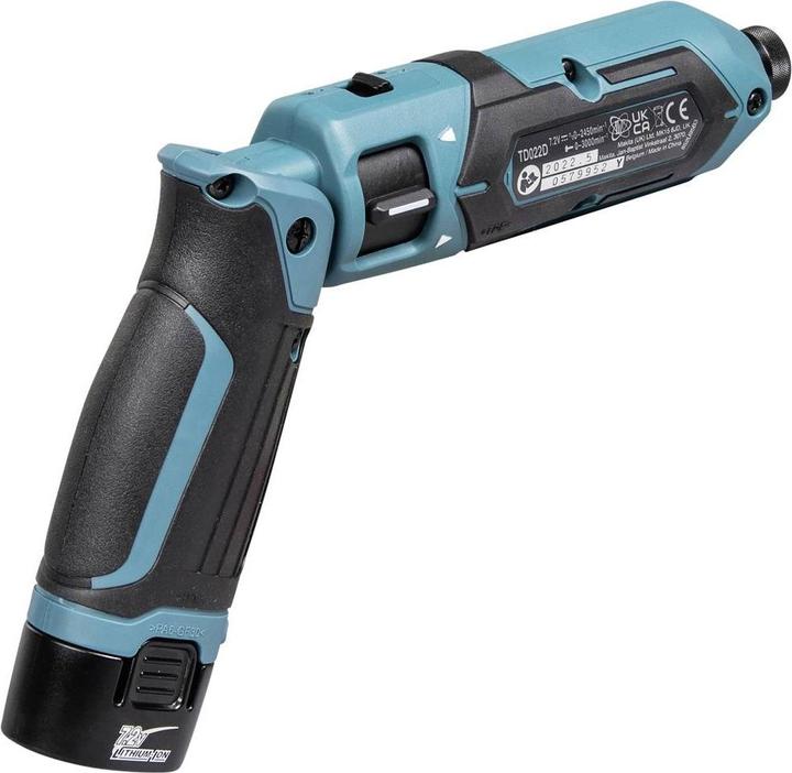 Produktbild Makita TD 022 DSE Akku-Knickschlagschrauber (Akkubetrieb)