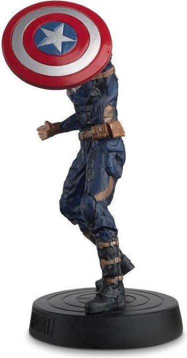 Image du produit Thumbs Up ThumbsUp! figurine Captain America 1:16 bleu/rouge