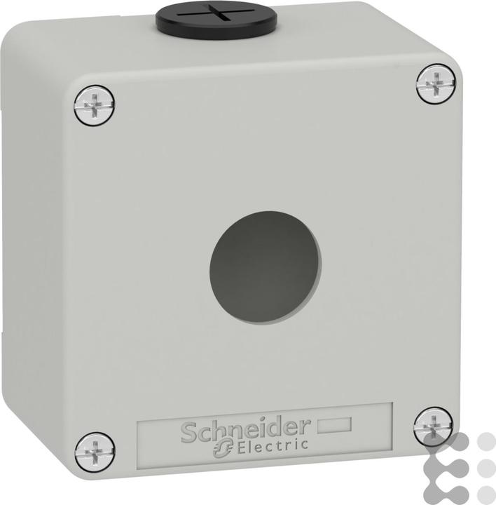 Actual product image APC Empty housing XAP, metal grey, for 1x22mm XAPD1201 (Housing)