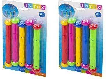 Actual product image Intex Diving object Underwater Play Sticks