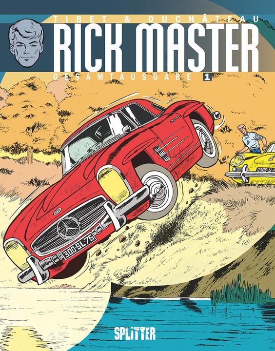 Produktbild Rick Master Gesamtausgabe 1 (Deutsch, Tibet, André-Paul Duchâteau, 2017)