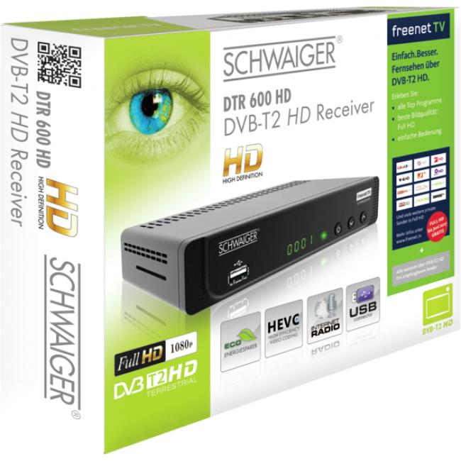 Produktbild Schwaiger DTR600HD (DVB-T2)