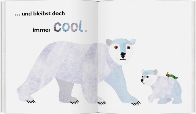 Actual product image Die kleine Raupe Nimmersatt - I love Papa (German, Eric Carle, 2018)