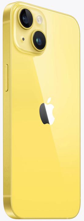 Actual product image Apple iPhone 14 (128 GB, Yellow, 6.10", SIM + eSIM, 12 Mpx, 5G)