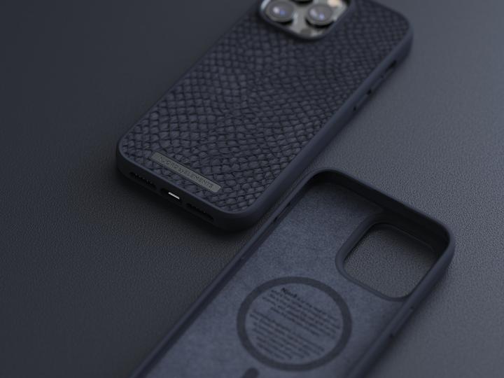 Produktbild Njord Salmon Leather (Apple iPhone 14 Pro Max)