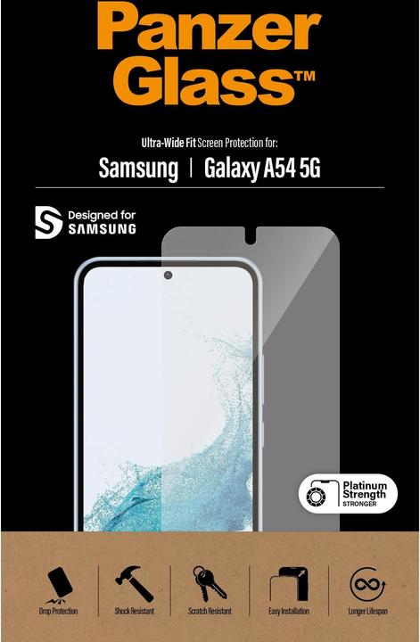 Immagine prodotto PanzerGlass Classic Fit (1 Pezzo/i, Samsung Galaxy A54 5G)