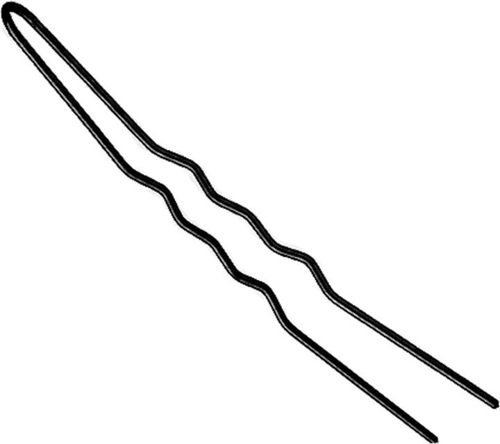 Image du produit Caso Eurostil Curved Black Hairpins 85mm Pack Of 1 (1 pcs)