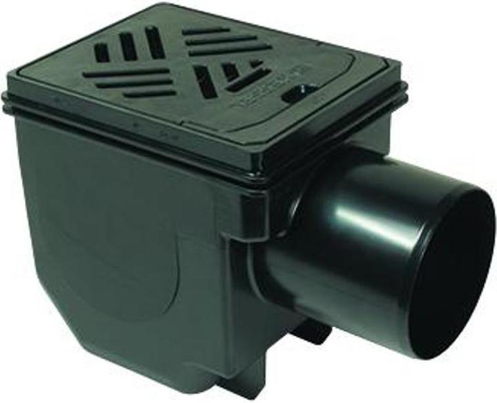 Kessel Drehfix floor drain with backflow preventer