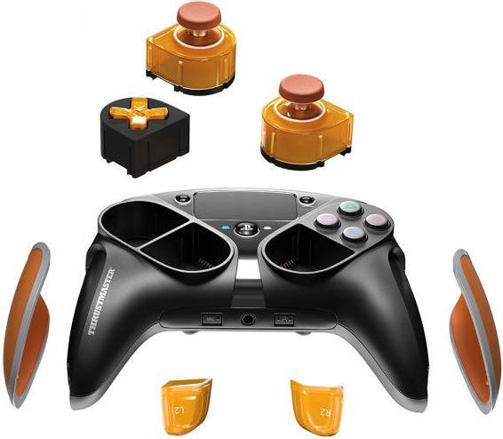 Image du produit Thrustmaster AddOn Gamepad Thrustm. eswap X LED ORANGE CRYSTAL P.XBO/PC (Xbox Series S, Xbox One S, PC, Xbox One X, Xbox Series X)