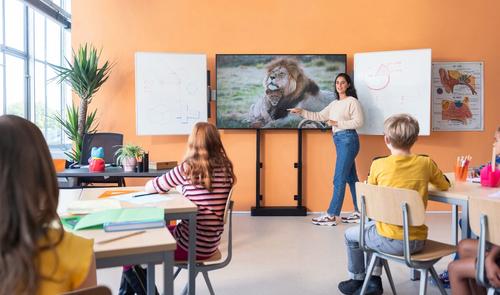 Produktbild Vogels RISE A227 WHITEBOARD SET 75IN (Wand)