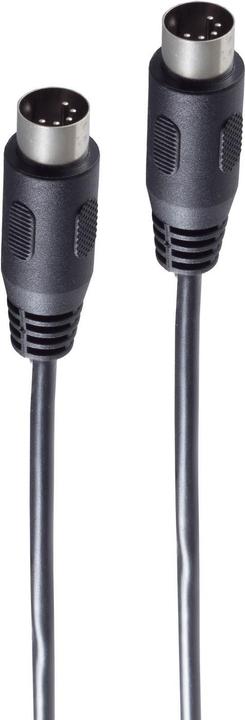 Produktbild Shiverpeaks BASIC-S Audiokabel, 5 Pol DIN Stecker (1.50 m)