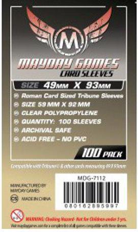 Mayday Games Bustine Roman Sized Tribune (49x93mm) - #100