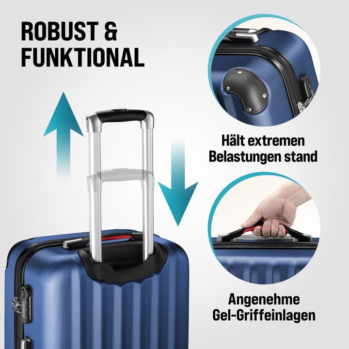 Image du produit Monzana Valise rigide avec accessoires Lot de 3