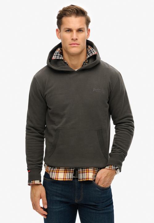 Actual product image Superdry Sweatshirt Casual Bequem sitzend Essential Logo Hoodie (3XL)