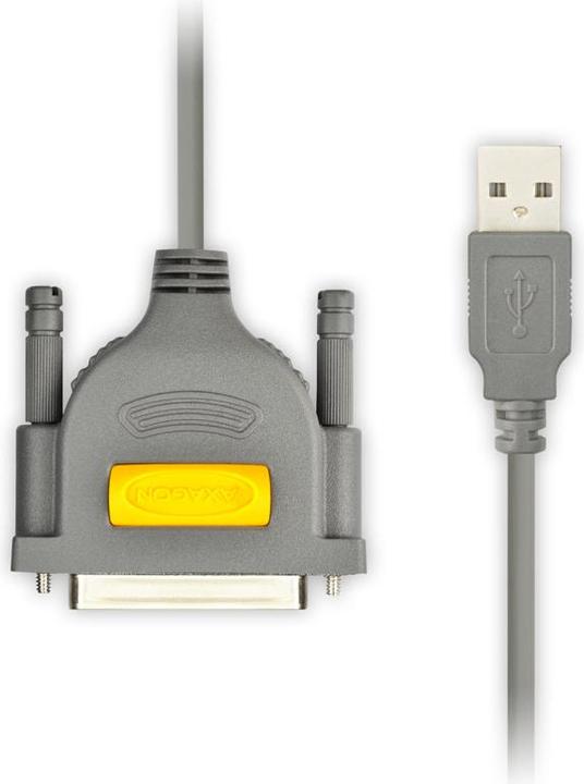 Produktbild Axagon ADP-1P25 USB2.0 - Parallel DB25F Printer Adapter (1.50 m, Parallel (Drucker))