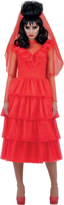 Actual product image Smiffys Beetlejuice Lydia Braut Kostüm (M)