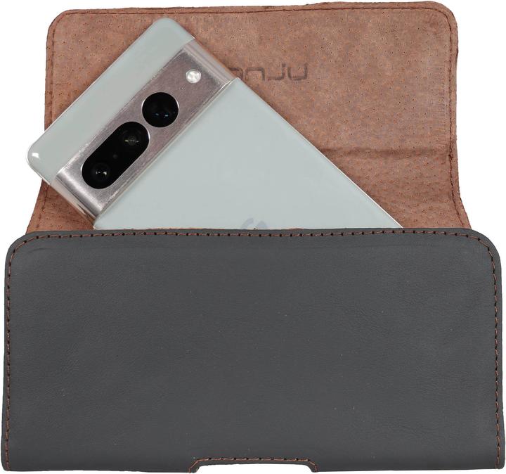 Immagine prodotto Honju horizon custodia da cintura in pelle liscia per smartphone Google (Google Pixel 6a, Google Pixel 6, Google Pixel 7, Google Pixel 6 Pro, Google Pixel 7a, Google Pixel 7 Pro)