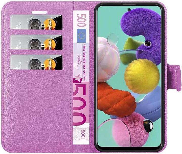 Image du produit Cadorabo Book avec fonction stand Cover (Samsung Galaxy A51 5G)