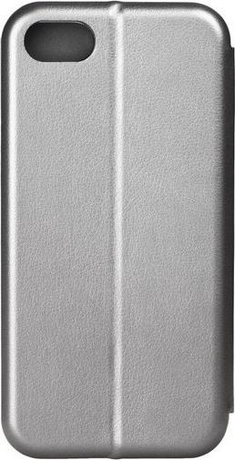Actual product image Beline Case Book Magnetic iPhone Xs Max stalowysteel (Apple iPhone XS Max)