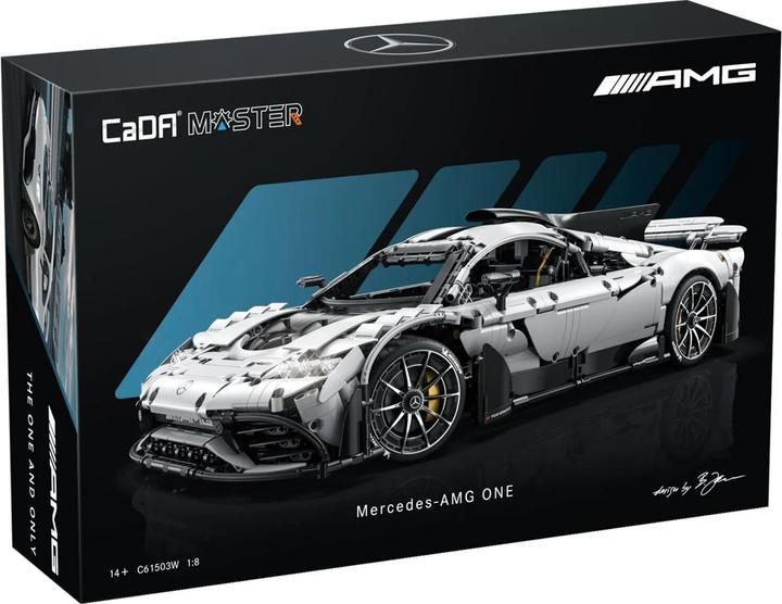 Actual product image Cada Mercedes-AMG ONE 1:8 2,4GHz Bricks (RTR Ready-to-Run)