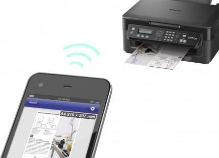 Produktbild Epson Wf-2510dwf (Tintenpatrone, Farbe)
