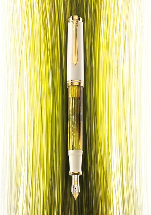 Image du produit Pelikan Füllhalter M400 (Or, Blanc, 1 x)