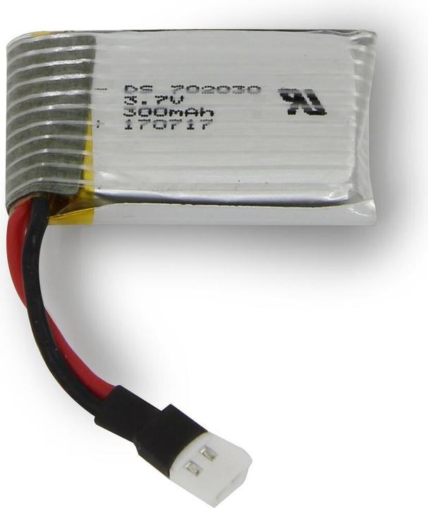 Immagine prodotto Jamara Batteria AX8 Lipo 3,7V 300mAh 1,11Wh (3.70 V, 300 mAh)