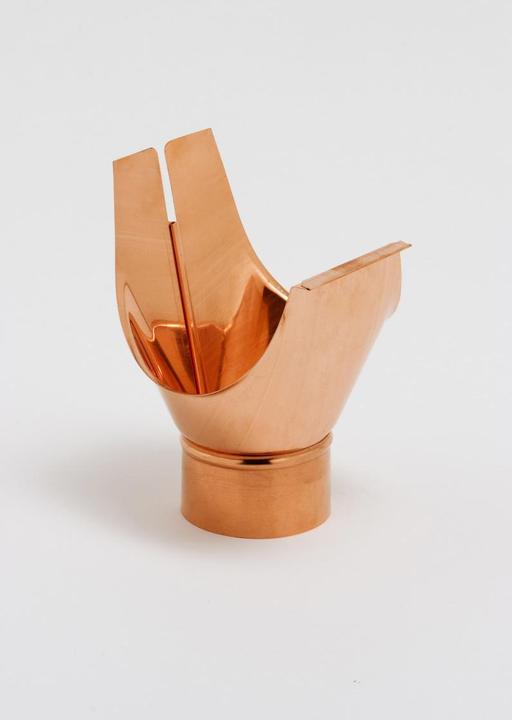 Image du produit Puag Tubulure de caniveau en cuivre Ø 75 mm