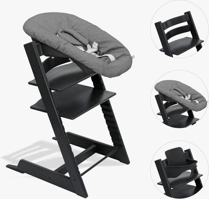 Produktbild Stokke Tripp Trapp Bundle Newborn Baby Set (Hochstuhl)