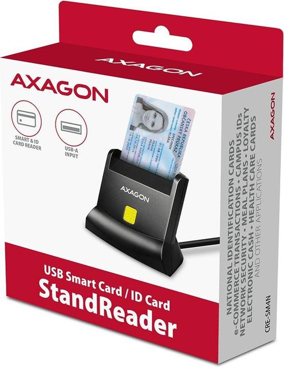 Actual product image Axagon CRE-SM4N (USB 2.0)