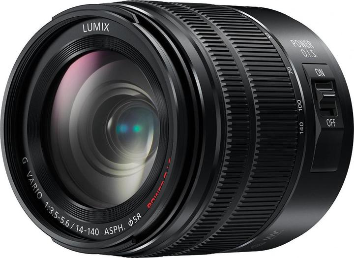 Panasonic Lumix G 14-140mm f/3.5-5.6 II (Micro Four Thirds, Micro Four Thirds)