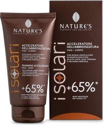 Actual product image Bios Line Solari Natures Accelerator (After Sun Balm)