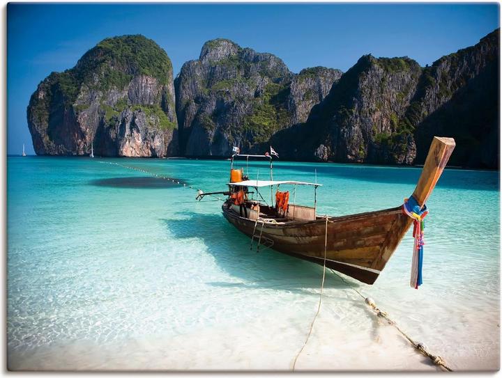 Produktbild Artland Maya Bay, Koh Phi Phi Leh, Thailand T5VI (40 x 30 cm)