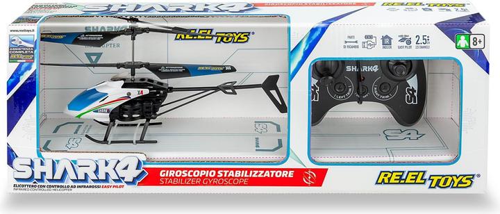 Actual product image Re.Eltoys NEW SHARK 4: ir heli - With GYROSCOPE